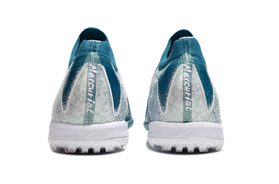 Nike Air Zoom Mercurial Vapor 16 Elite TF Artificial Turf Soccer Shoes - Blue/White