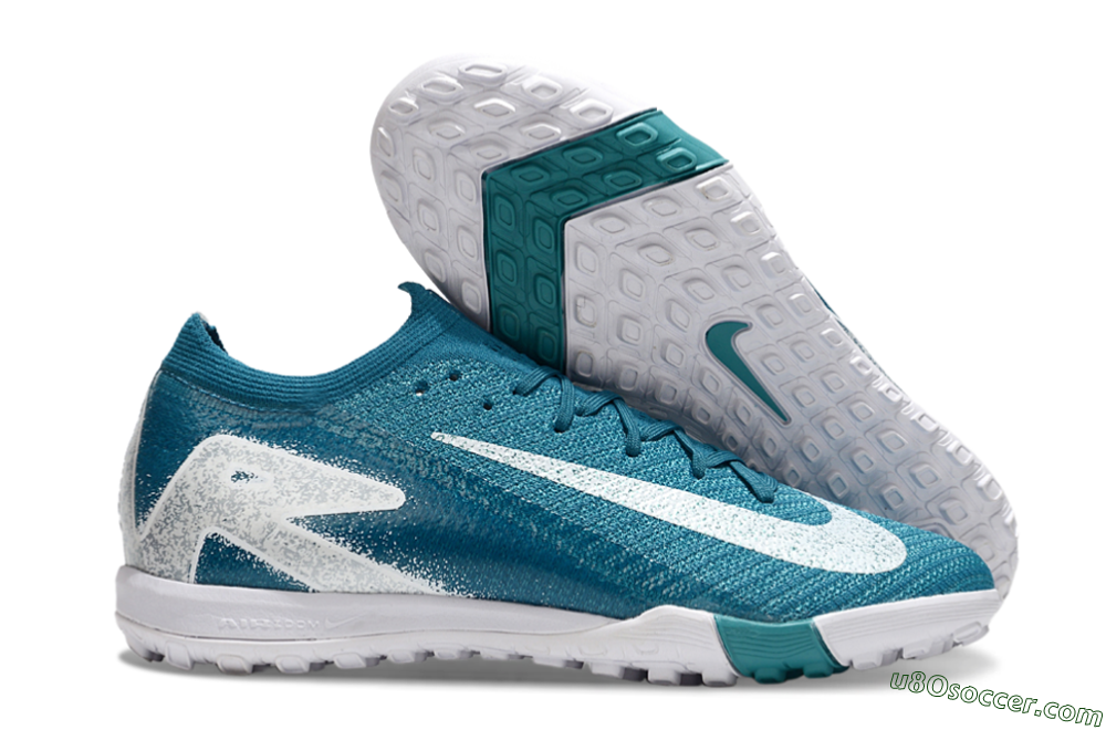 Nike Air Zoom Mercurial Vapor 16 Elite TF Artificial Turf Soccer Shoes - Blue/White 1