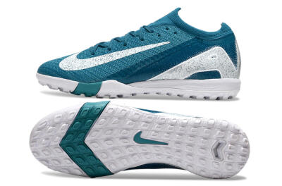 Nike Air Zoom Mercurial Vapor 16 Elite TF Artificial Turf Soccer Shoes - Blue/White