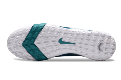 Nike Air Zoom Mercurial Vapor 16 Elite TF Artificial Turf Soccer Shoes - Blue/White
