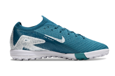 Nike Air Zoom Mercurial Vapor 16 Elite TF Artificial Turf Soccer Shoes - Blue/White