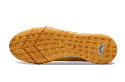 Nike Air Zoom Mercurial Superfly 10 Elite TF Artificial Turf Soccer Shoes - Yellow/White