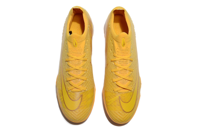 Nike Air Zoom Mercurial Vapor 16 Elite TF Artificial Turf Soccer Shoes - Yellow/White