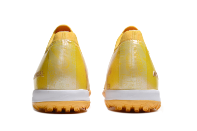 Nike Air Zoom Mercurial Vapor 16 Elite TF Artificial Turf Soccer Shoes - Yellow/White