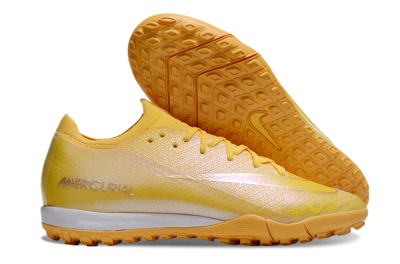 Nike Air Zoom Mercurial Vapor 16 Elite TF Artificial Turf Soccer Shoes - Yellow/White