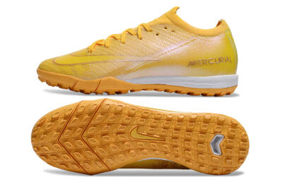 Nike Air Zoom Mercurial Vapor 16 Elite TF Artificial Turf Soccer Shoes - Yellow/White