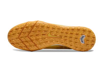 Nike Air Zoom Mercurial Vapor 16 Elite TF Artificial Turf Soccer Shoes - Yellow/White