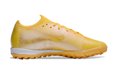 Nike Air Zoom Mercurial Vapor 16 Elite TF Artificial Turf Soccer Shoes - Yellow/White