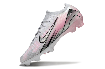 Nike Air Zoom Mercurial Vapor 16 Elite FG Firm Ground Soccer Cleats - Silver/Pink/Black