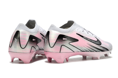 Nike Air Zoom Mercurial Vapor 16 Elite FG Firm Ground Soccer Cleats - Silver/Pink/Black
