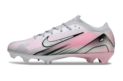 Nike Air Zoom Mercurial Vapor 16 Elite FG Firm Ground Soccer Cleats - Silver/Pink/Black