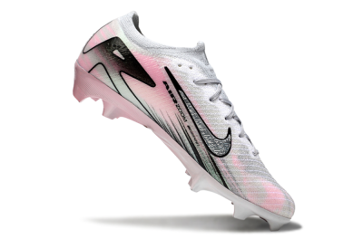 Nike Air Zoom Mercurial Vapor 16 Elite FG Firm Ground Soccer Cleats - Silver/Pink/Black
