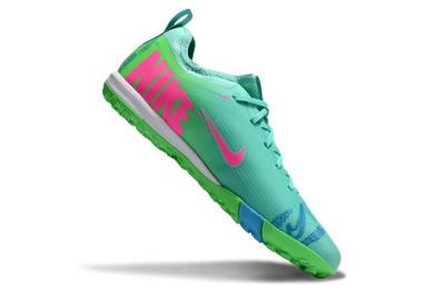 Nike Air Zoom Mercurial Vapor 16 Pro TF Artificial Turf Soccer Shoes - Yellow/Pink/Blue