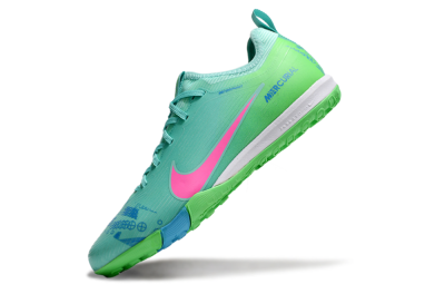 Nike Air Zoom Mercurial Vapor 16 Pro TF Artificial Turf Soccer Shoes - Yellow/Pink/Blue