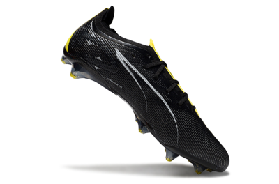 Puma Ultra Ultimate FG Firm Ground Soccer Cleats - Black/Yellow
