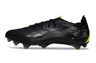 Puma Ultra Ultimate FG Firm Ground Soccer Cleats - Black/Yellow
