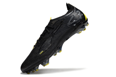 Puma Ultra Ultimate FG Firm Ground Soccer Cleats - Black/Yellow