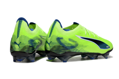 Puma Ultra Ultimate FG Firm Ground Soccer Cleats - Yellow/Blue/Black