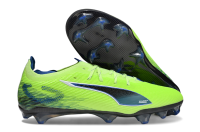 Puma Ultra Ultimate FG Firm Ground Soccer Cleats - Yellow/Blue/Black