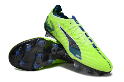 Puma Ultra Ultimate FG Firm Ground Soccer Cleats - Yellow/Blue/Black