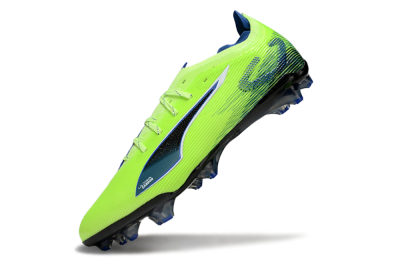 Puma Ultra Ultimate FG Firm Ground Soccer Cleats - Yellow/Blue/Black