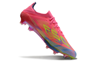 Adidas F50+ Elite Lightstrike Pro FG Firm Ground Soccer Cleats - Red/Blue/Yellow