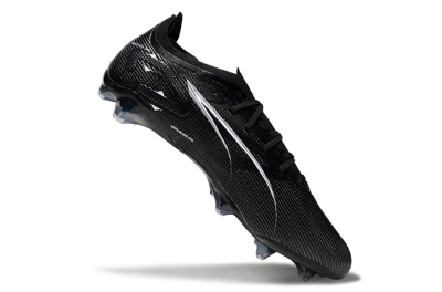 Puma Ultra Ultimate FG Firm Ground Soccer Cleats - Black/White/Blue