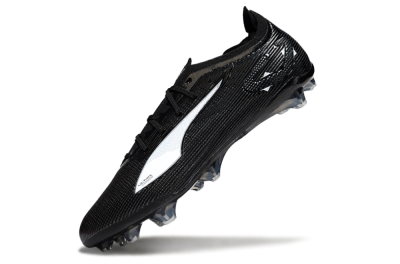 Puma Ultra Ultimate FG Firm Ground Soccer Cleats - Black/White/Blue