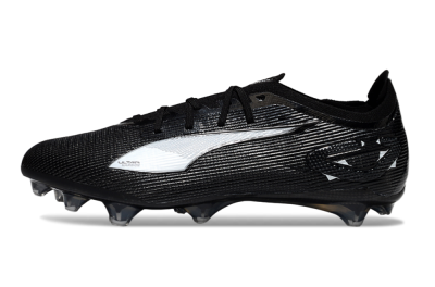 Puma Ultra Ultimate FG Firm Ground Soccer Cleats - Black/White/Blue