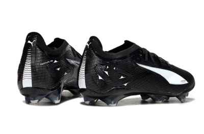 Puma Ultra Ultimate FG Firm Ground Soccer Cleats - Black/White/Blue