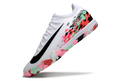 Nike Air Zoom Mercurial Vapor 16 Elite TF Artificial Turf Soccer Shoes - White/Black/Red