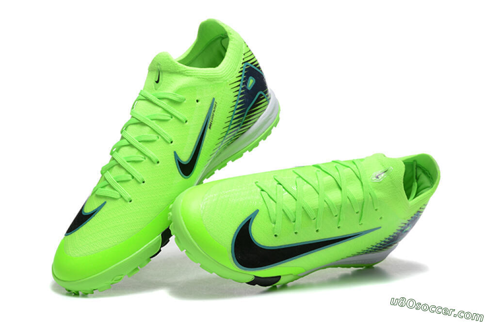 Nike Air Zoom Mercurial Vapor 16 Elite TF Artificial Turf Soccer Shoes - Yellow/Black/White 3