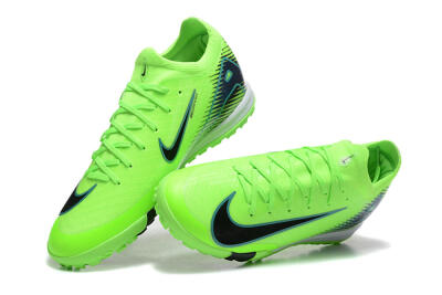 Nike Air Zoom Mercurial Vapor 16 Elite TF Artificial Turf Soccer Shoes - Yellow/Black/White