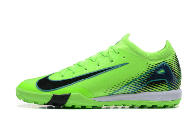 Nike Air Zoom Mercurial Vapor 16 Elite TF Artificial Turf Soccer Shoes - Yellow/Black/White