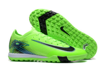 Nike Air Zoom Mercurial Vapor 16 Elite TF Artificial Turf Soccer Shoes - Yellow/Black/White
