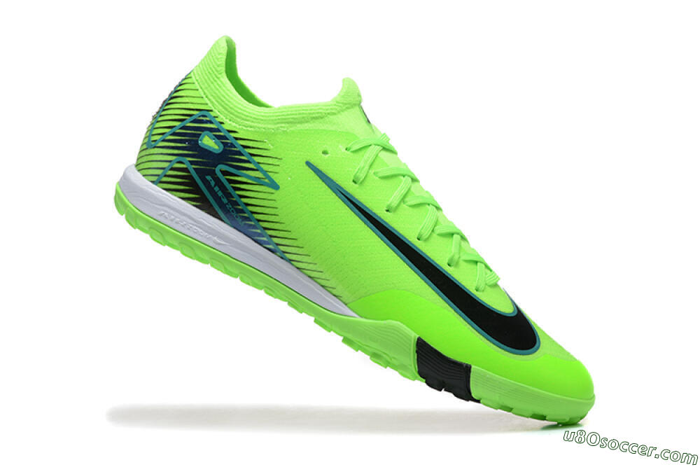 Nike Air Zoom Mercurial Vapor 16 Elite TF Artificial Turf Soccer Shoes - Yellow/Black/White 4