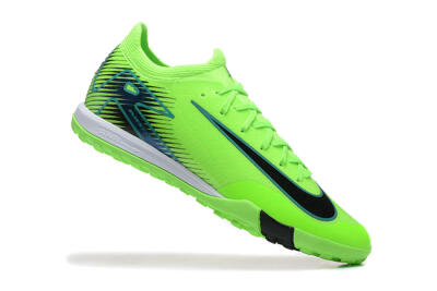 Nike Air Zoom Mercurial Vapor 16 Elite TF Artificial Turf Soccer Shoes - Yellow/Black/White