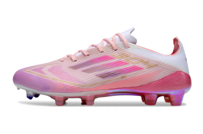 Adidas F50 Elite 304 FG Firm Ground Soccer Cleats - Pink/Purple/Gold