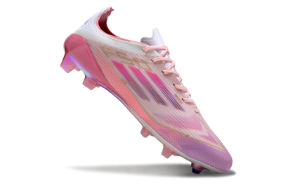 Adidas F50 Elite 304 FG Firm Ground Soccer Cleats - Pink/Purple/Gold