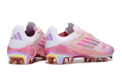 Adidas F50 Elite 304 FG Firm Ground Soccer Cleats - Pink/Purple/Gold