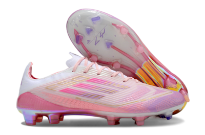 Adidas F50 Elite 304 FG Firm Ground Soccer Cleats - Pink/Purple/Gold