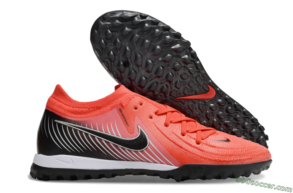 Nike Phantom GX 2 Elite TF Artificial Turf Soccer Shoes - Red/Black/White 1