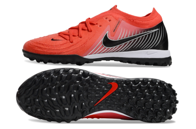 Nike Phantom GX 2 Elite TF Artificial Turf Soccer Shoes - Red/Black/White