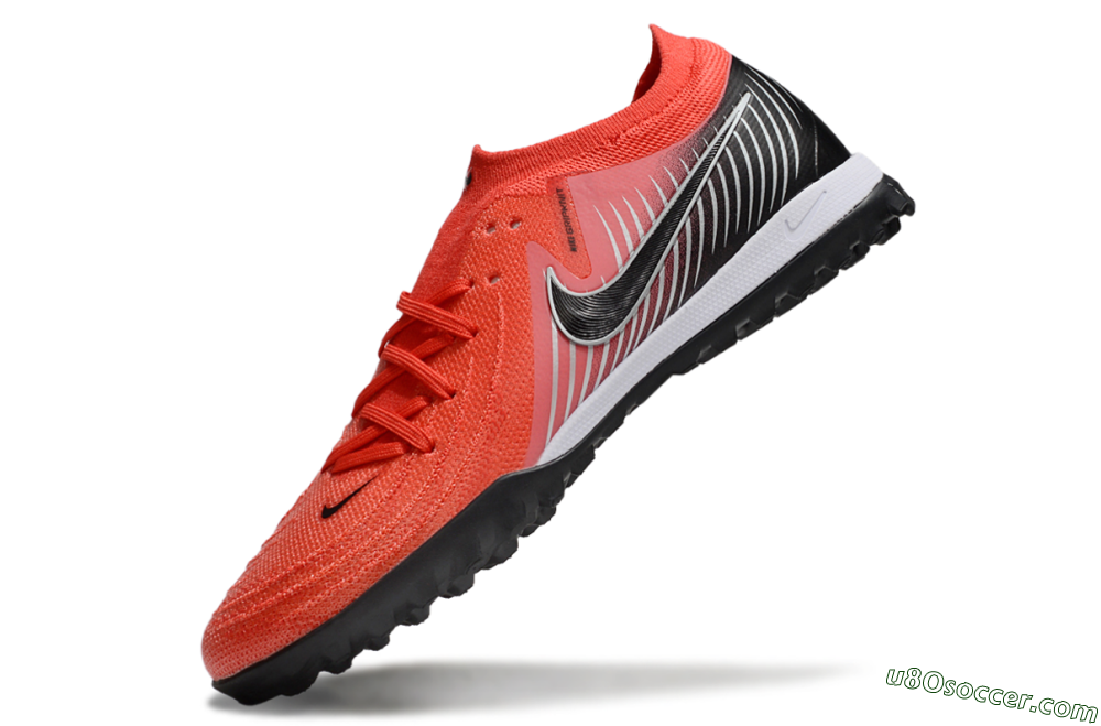 Nike Phantom GX 2 Elite TF Artificial Turf Soccer Shoes - Red/Black/White 5