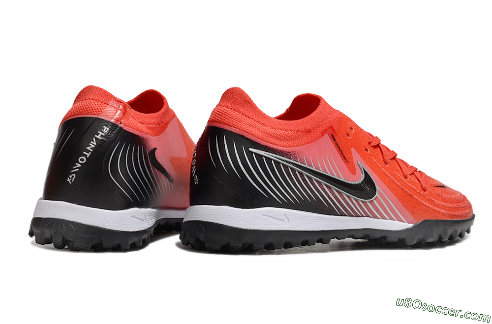 Nike Phantom GX 2 Elite TF Artificial Turf Soccer Shoes - Red/Black/White 6