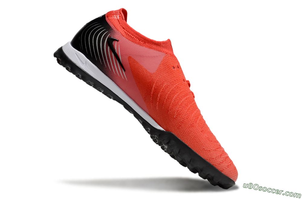 Nike Phantom GX 2 Elite TF Artificial Turf Soccer Shoes - Red/Black/White 4