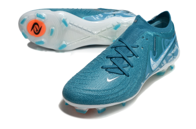 Nike Phantom Luna Elite FG Firm Ground Soccer Cleats - Blue/White