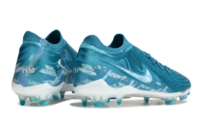 Nike Phantom Luna Elite FG Firm Ground Soccer Cleats - Blue/White