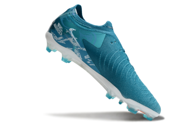 Nike Phantom Luna Elite FG Firm Ground Soccer Cleats - Blue/White