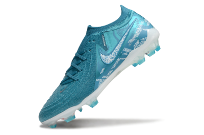 Nike Phantom Luna Elite FG Firm Ground Soccer Cleats - Blue/White